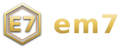 em7 logo